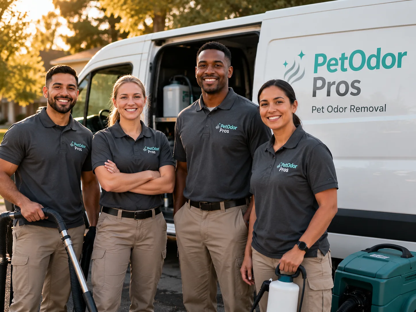 Pet Odor Removal team serving Adell, WI